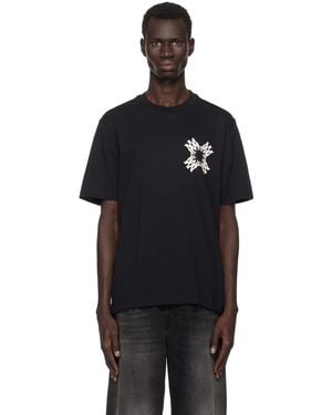 Amiri ブラック Ma Quad Tシャツ