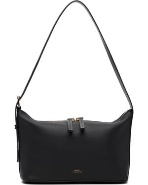 A.P.C. Vera Shoulder Bag - Black