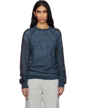 Paloma Wool Pull Dan Bleu Marine