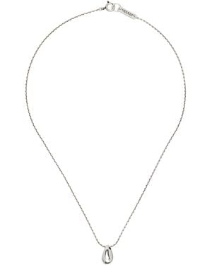 Isabel Marant Shiny Day Short Necklace - Metallic