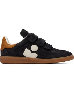 Isabel Marant Baskets Beth Bleues - Noir