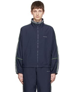 Palmier Nylon Jacket - Blue