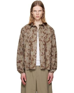 Satisfy Khaki Peaceshell River Shirt - Brown