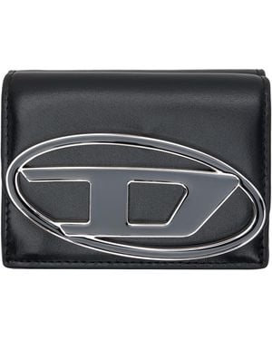 DIESEL 1Dr Coin Xs Ii Tri-Fold Wallet - Metallic