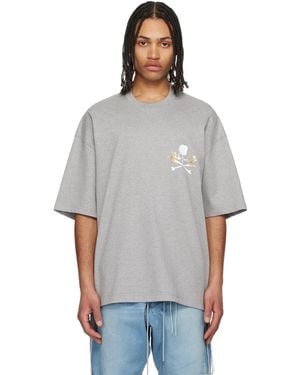 Mastermind Japan グレー Prosperity ボクシー Tシャツ