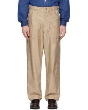 Kaptain Sunshine Baker Pants - Blue