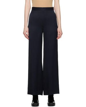 6397 Liquid Trousers - Black