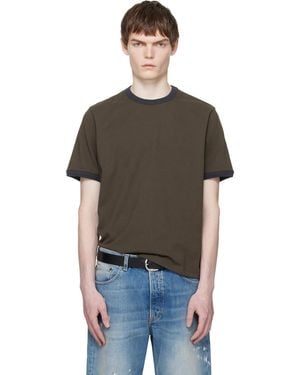 Jeanerica Ringer T-Shirt - Black
