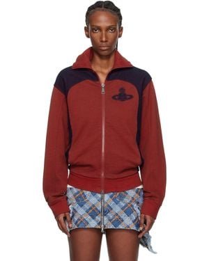 Vivienne Westwood Alien Track Jacket - Red