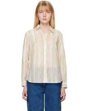 Maison Kitsuné Classic Shirt - Blue