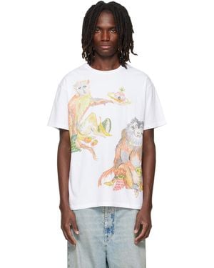 Vivienne Westwood Monkeys Classic T-Shirt - White