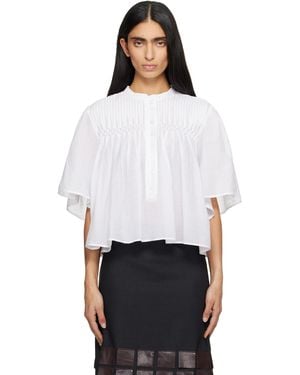 Isabel Marant Destiny Blouse - White