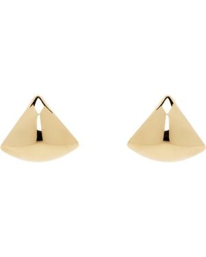NUMBERING #3308 Earrings - Metallic