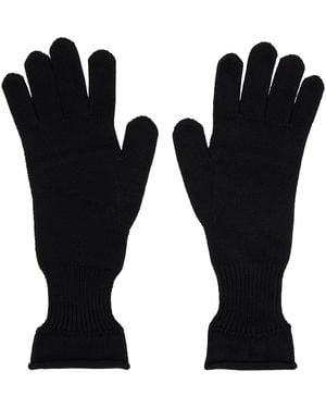 Issey Miyake Breeze Knit Gloves - Black