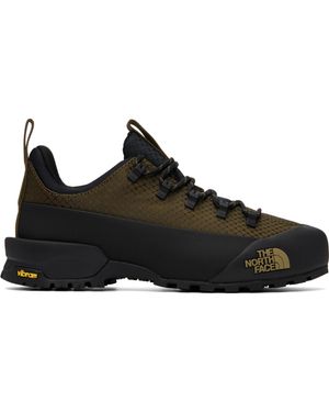 The North Face Khaki Glenclyffe Sneakers - Black