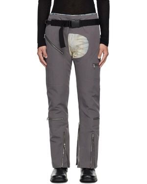 Rick Owens Hollywood Headon Chaps Trousers - Black