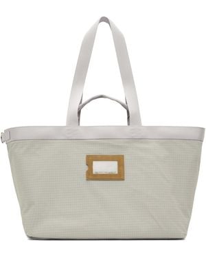 Acne Studios グレー Id トートバッグ - メタリック