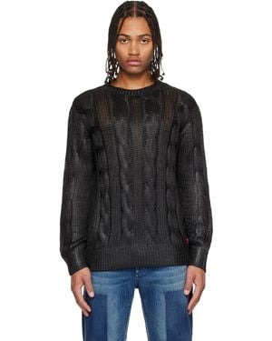 DIESEL K-Michiu Jumper - Black
