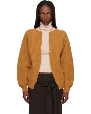 Baserange ~ Red Tier Cardigan | MAIMOUN baserange / lence cardigan  