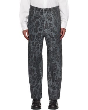 Uma Wang Paxton Trousers - Black