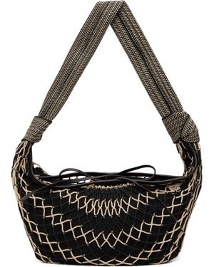 Lemaire Croissant Filt Bag - Black