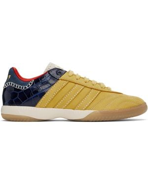 Wales Bonner Adidas Originals Edition Mn Samba Trainers - Black