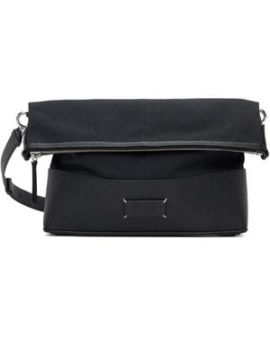 Maison Margiela 5Ac Medium Messenger Bag - Black