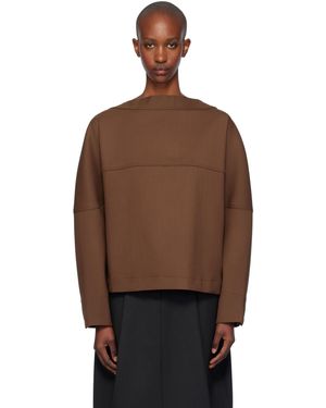 Studio Nicholson Haut Velho Brun Exclusif À Ssense - Marron