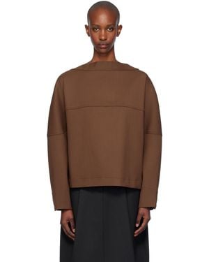 Studio Nicholson Ssense Exclusive Velho Top - Brown