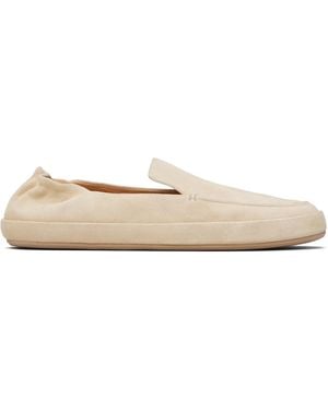 Marsèll Scatopelle Suede Loafers - Black