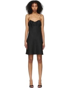 Anna October Kamini Mini Dress - Black