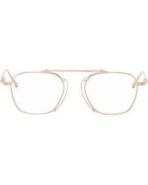 Matsuda M3129 Glasses - Brown