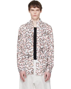 Vivienne Westwood Two Button Krall Shirt - Multicolour