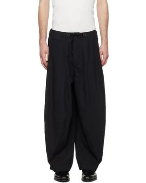Needles H.D. Military Trousers - Black