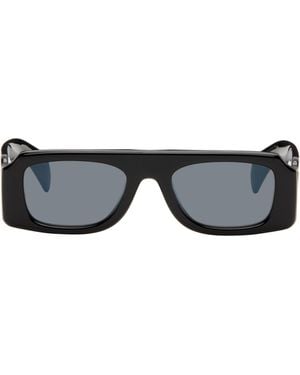 Jil Sander Oliver Peoples 'Edition 4' Sculptural Sunglasses - Grey