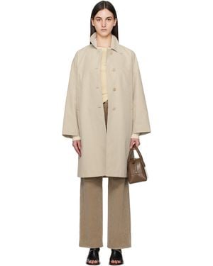 NOTHING WRITTEN Harri Mac Coat - Black