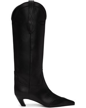 Khaite Boots - Black