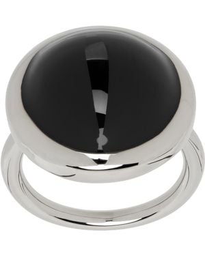 Marni Enamelled Ring - Black