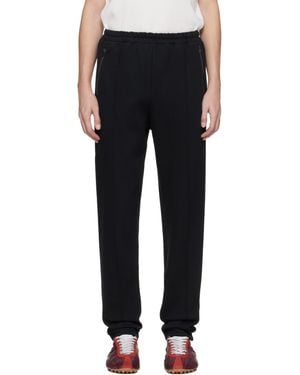 Maison Margiela Jersey Sweatpants - Black