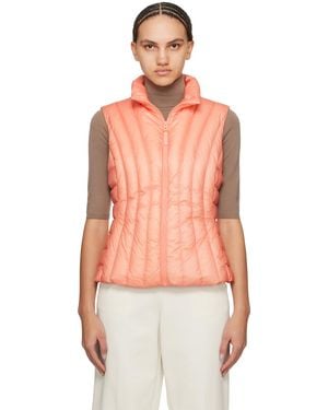 Mackage Veste Lilyan Rose Rembourrée En Duvet - Orange