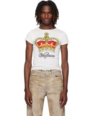 VAQUERA Crown Baby T-Shirt - White