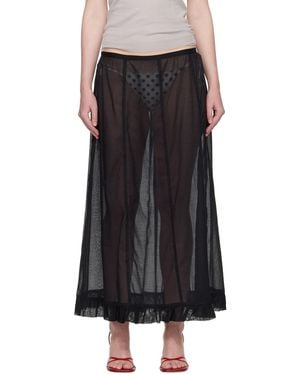 Paloma Wool Andolini Maxi Skirt - Black