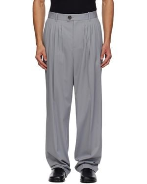 Peter Do Jade Trousers - Black