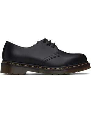 Dr. Martens 1461 Smooth Leather Oxford Derbys - Black