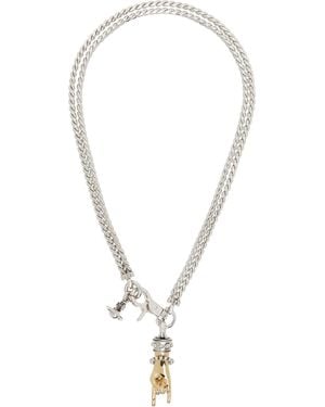 Vivienne Westwood Anatoly Necklace - Metallic