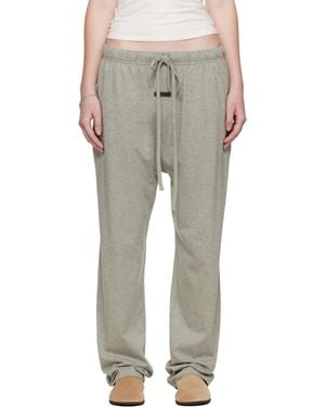 Fear Of God Relaxed Lounge Trousers - White