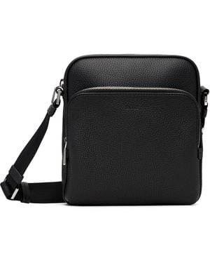 BOSS Emed-Logo Reporter Bag - Black