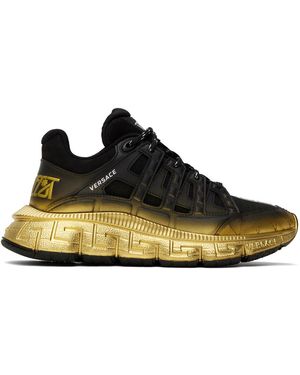 Versace Trigreca Trainers - Black