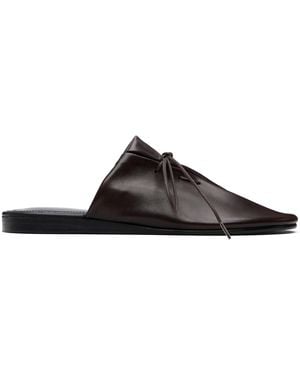 Post Archive Faction PAF Drifter Slip-On Loafers - Black