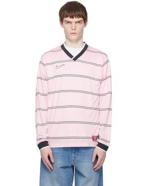 Nike Dri-Fit Long-Sleeve Soccer Top - Pink